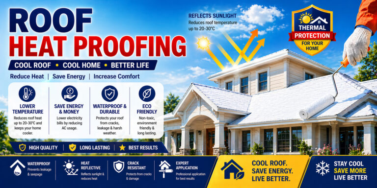 Roof Heat Proofing