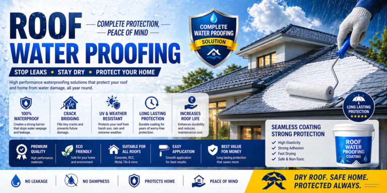 Roof Water Proofing
